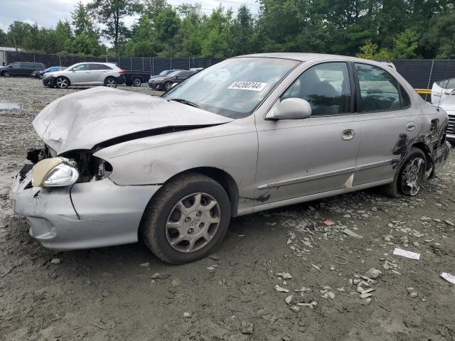 KMHJF35F8YU951791 - 2000 HYUNDAI ELANTRA GLS SILVER photo 1