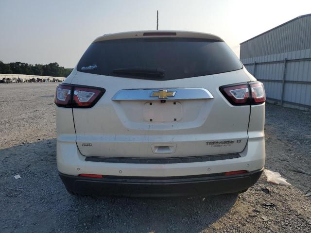 1GNKVGKD0FJ306564 - 2015 CHEVROLET TRAVERSE LT WHITE photo 6