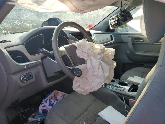 1GNKVGKD0FJ306564 - 2015 CHEVROLET TRAVERSE LT WHITE photo 8