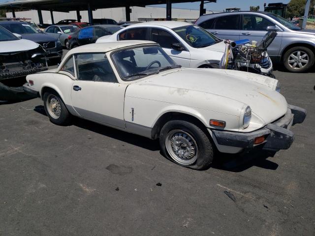 FM101947UC - 1979 TRIUMPH CAR SPITFIRE WHITE photo 4