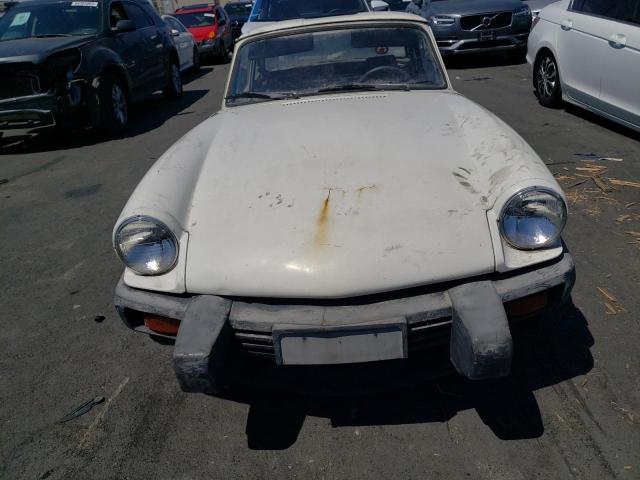 FM101947UC - 1979 TRIUMPH CAR SPITFIRE WHITE photo 5