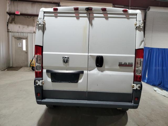 3C6TRVNG1GE125894 - 2016 RAM PROMASTER 1500 STANDARD WHITE photo 6
