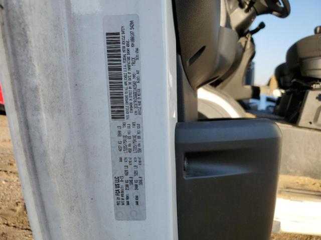 3C6TRVDG6GE102502 - 2016 RAM PROMASTER 2500 HIGH 白色 照片 10