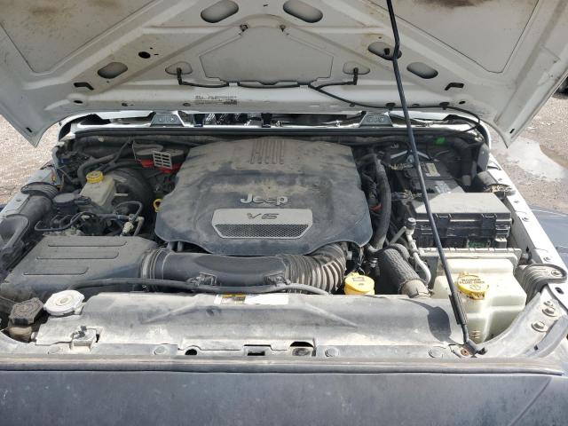 1C4BJWKG0HL635507 - 2017 JEEP WRANGLER U SPORT Biały zdjęcie 12