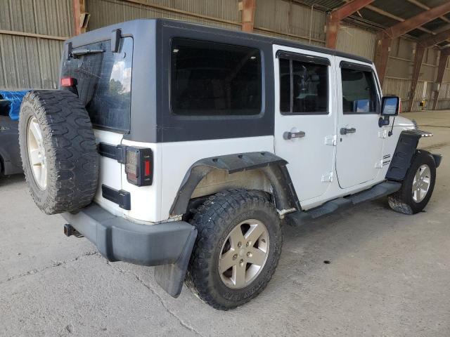 1C4BJWKG0HL635507 - 2017 JEEP WRANGLER U SPORT Biały zdjęcie 3