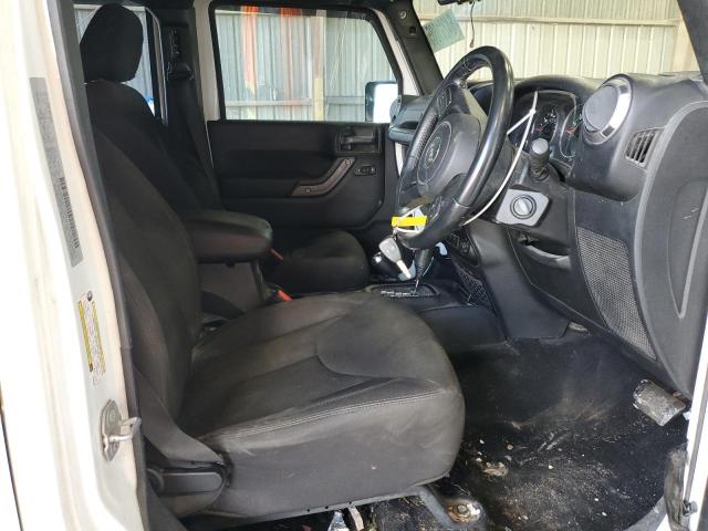 1C4BJWKG0HL635507 - 2017 JEEP WRANGLER U SPORT Biały zdjęcie 7