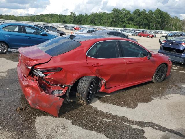 4T1K61AK5NU075916 - 2022 TOYOTA CAMRY XSE BURGUNDY photo 3