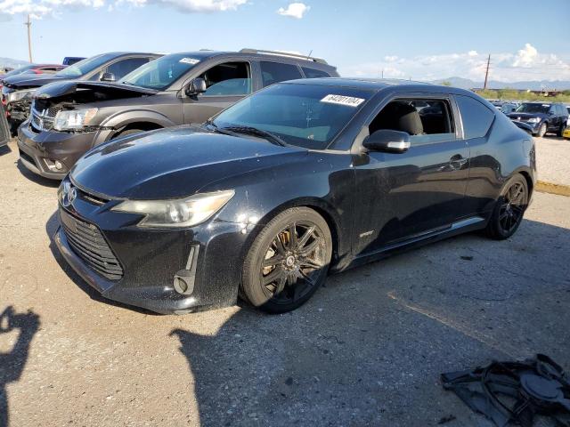 JTKJF5C70E3074655 - 2014 TOYOTA SCION TC შავი ფოტო 1