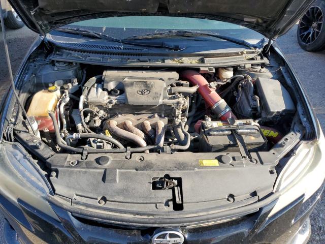 JTKJF5C70E3074655 - 2014 TOYOTA SCION TC შავი ფოტო 11