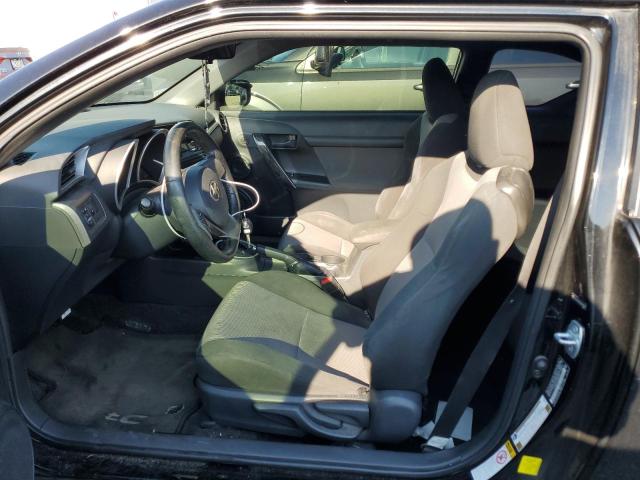 JTKJF5C70E3074655 - 2014 TOYOTA SCION TC შავი ფოტო 7