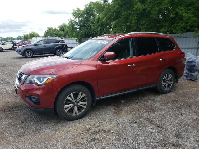 2017 NISSAN PATHFINDER S, 