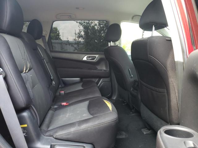 5N1DR2MM7HC652359 - 2017 NISSAN PATHFINDER S წითელი ფოტო 11