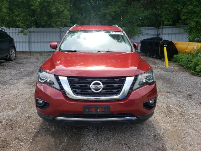 5N1DR2MM7HC652359 - 2017 NISSAN PATHFINDER S წითელი ფოტო 5