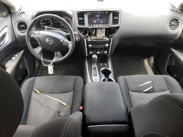 5N1DR2MM7HC652359 - 2017 NISSAN PATHFINDER S წითელი ფოტო 8