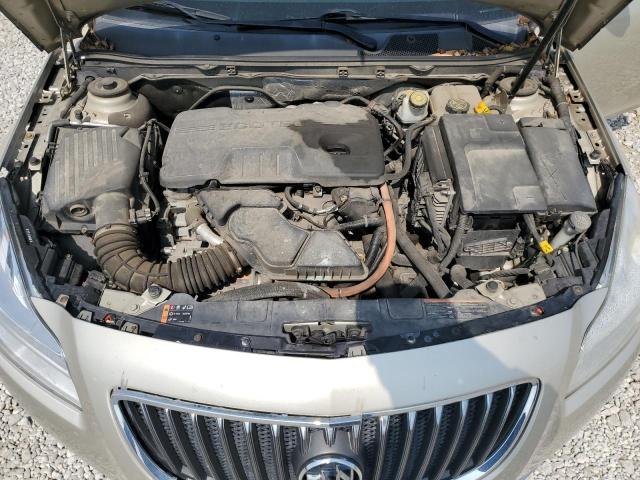 2G4GR5ER2D9246435 - 2013 BUICK REGAL GOLD photo 11