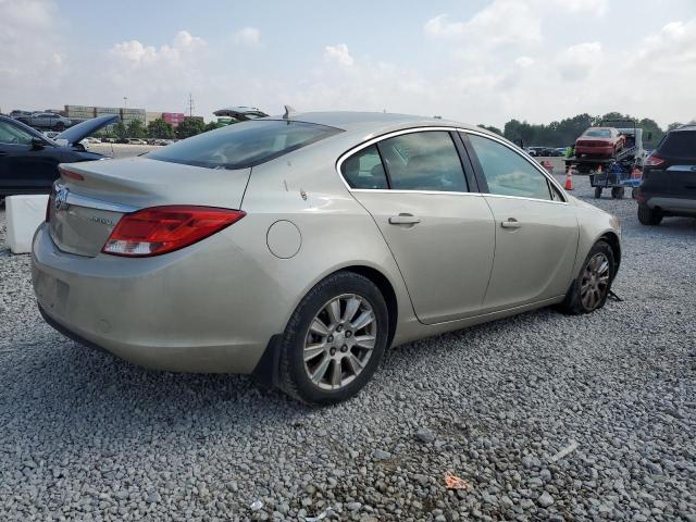 2G4GR5ER2D9246435 - 2013 BUICK REGAL GOLD photo 3