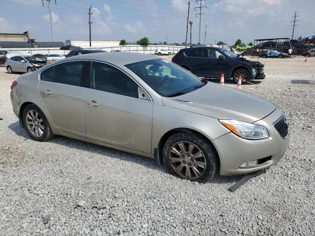 2G4GR5ER2D9246435 - 2013 BUICK REGAL GOLD photo 4