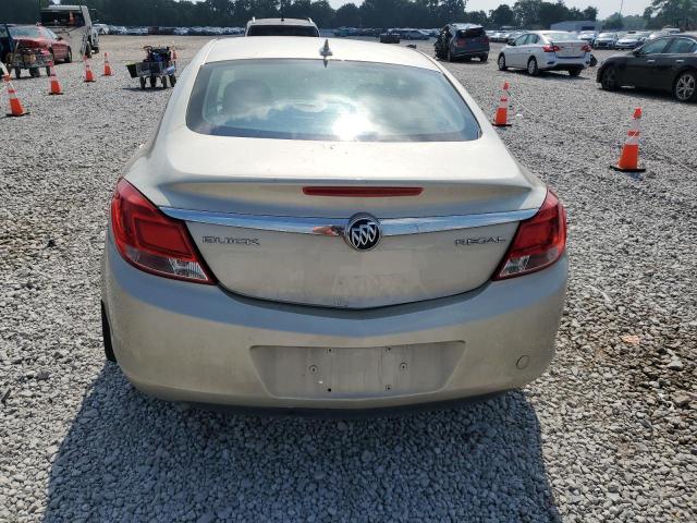 2G4GR5ER2D9246435 - 2013 BUICK REGAL GOLD photo 6
