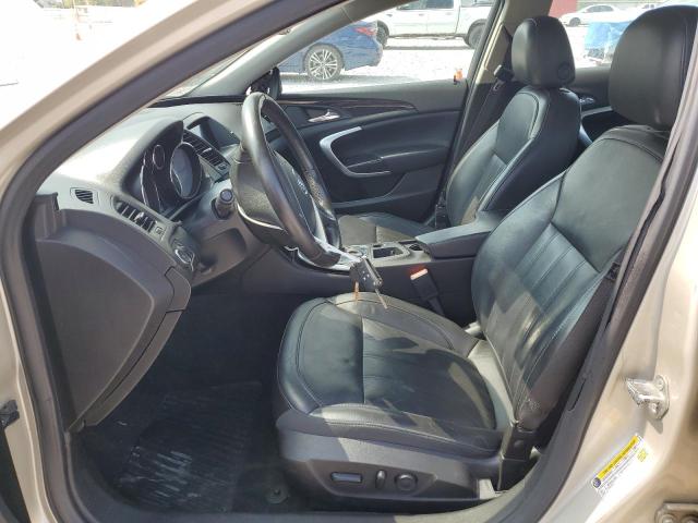 2G4GR5ER2D9246435 - 2013 BUICK REGAL GOLD photo 7