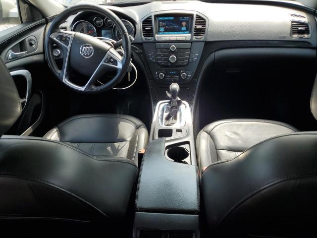 2G4GR5ER2D9246435 - 2013 BUICK REGAL GOLD photo 8