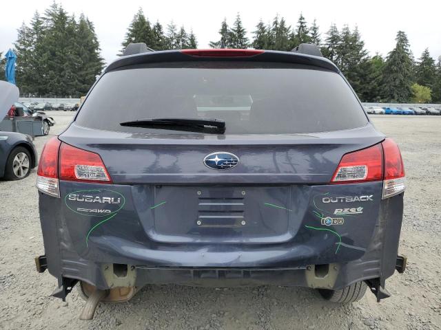 4S4BRBDC5E3306305 - 2014 SUBARU OUTBACK 2.5I PREMIUM BLUE photo 6