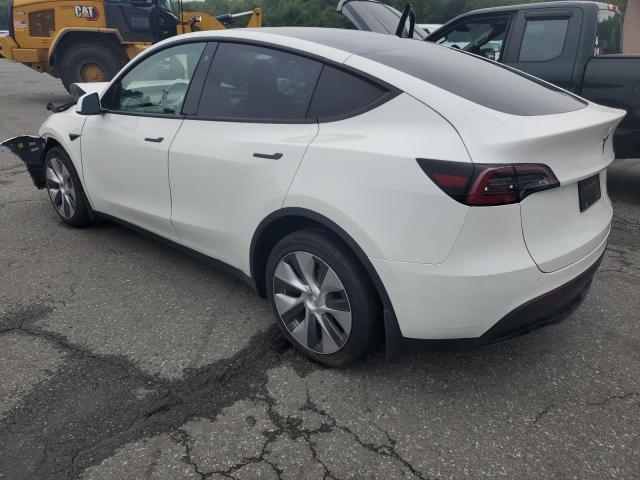 7SAYGDEE1PF618923 - 2023 TESLA MODEL Y WHITE photo 2