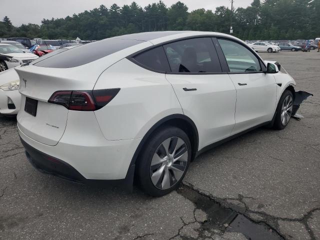 7SAYGDEE1PF618923 - 2023 TESLA MODEL Y WHITE photo 3