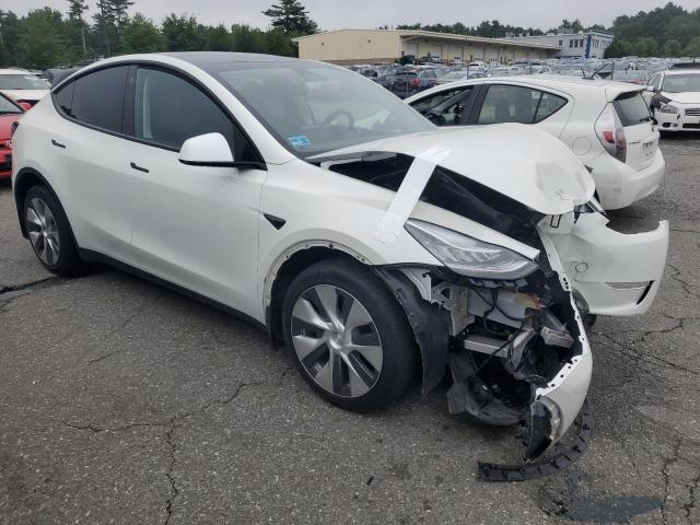 7SAYGDEE1PF618923 - 2023 TESLA MODEL Y WHITE photo 4