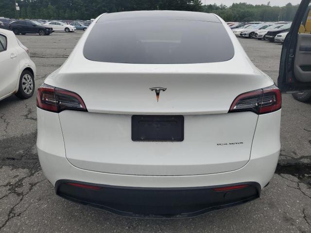 7SAYGDEE1PF618923 - 2023 TESLA MODEL Y WHITE photo 6