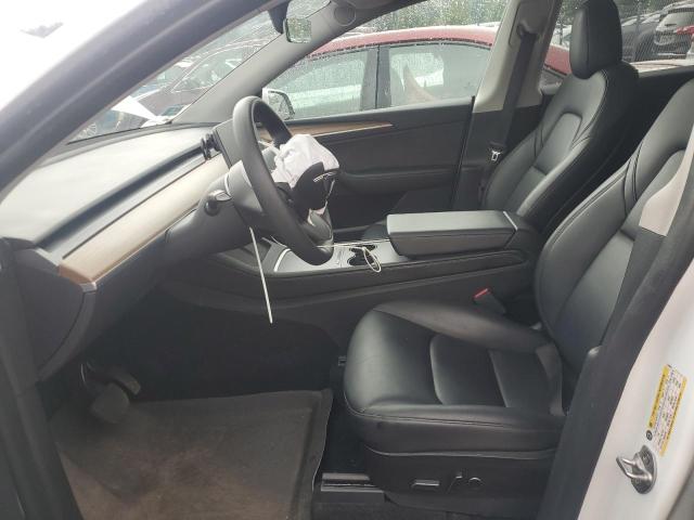 7SAYGDEE1PF618923 - 2023 TESLA MODEL Y WHITE photo 7