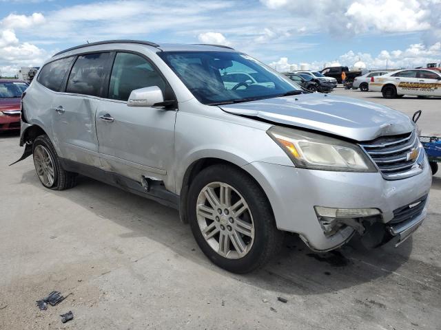 1GNKRGKD9DJ249587 - 2013 CHEVROLET TRAVERSE LT SILVER photo 4