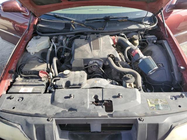 1LNHM81W94Y633138 - 2004 LINCOLN TOWN CAR EXECUTIVE BURGUNDY photo 11