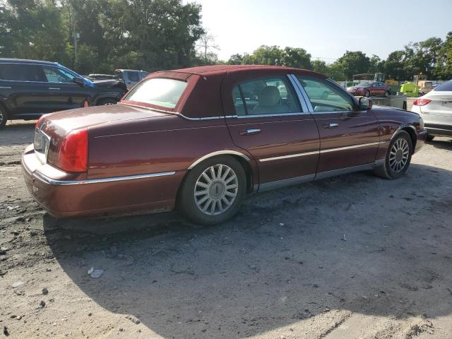 1LNHM81W94Y633138 - 2004 LINCOLN TOWN CAR EXECUTIVE BURGUNDY photo 3