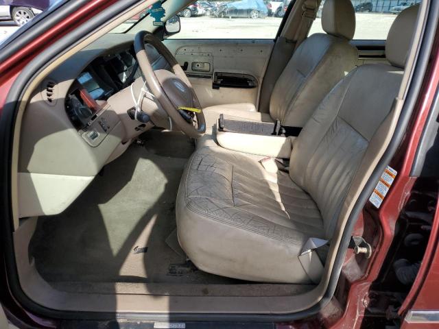 1LNHM81W94Y633138 - 2004 LINCOLN TOWN CAR EXECUTIVE BURGUNDY photo 7