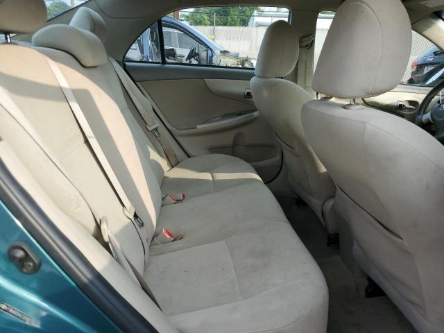 2T1BU4EE8AC381161 - 2010 TOYOTA COROLLA BASE GREEN photo 10