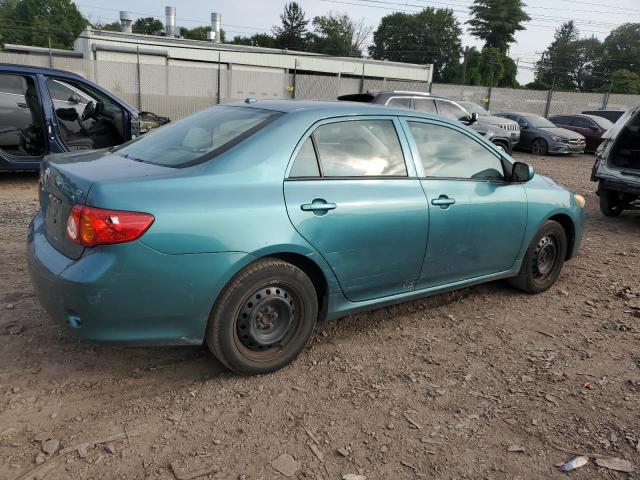 2T1BU4EE8AC381161 - 2010 TOYOTA COROLLA BASE GREEN photo 3