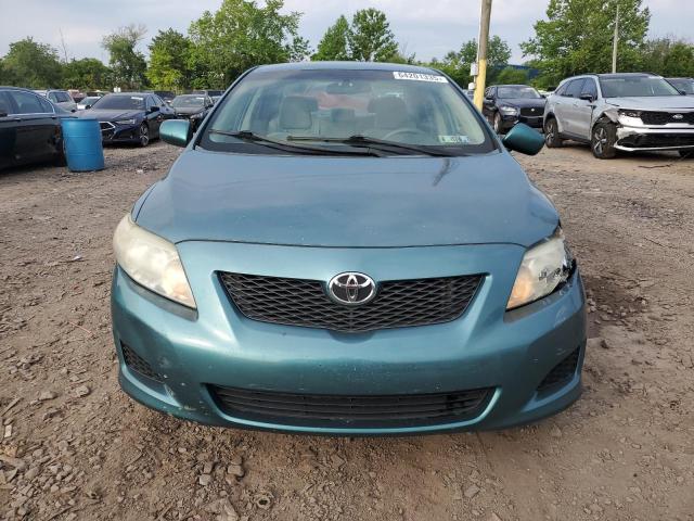 2T1BU4EE8AC381161 - 2010 TOYOTA COROLLA BASE GREEN photo 5