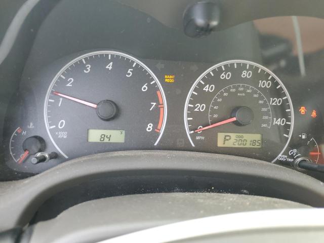 2T1BU4EE8AC381161 - 2010 TOYOTA COROLLA BASE GREEN photo 9