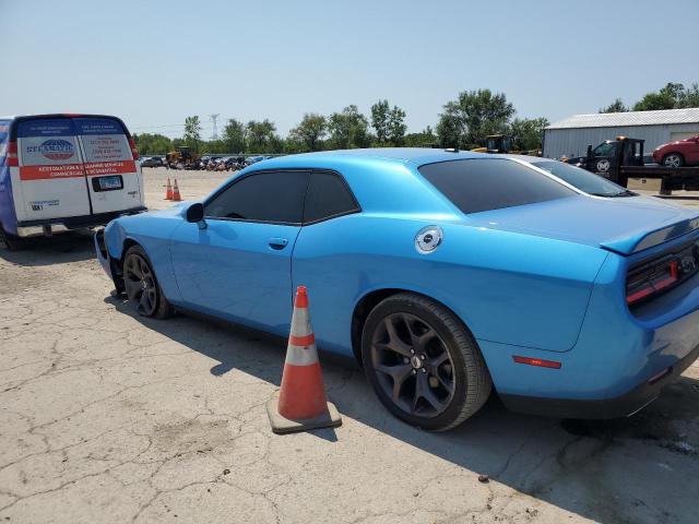 2C3CDZJG1KH617153 - 2019 DODGE CHALLENGER GT BLUE photo 2