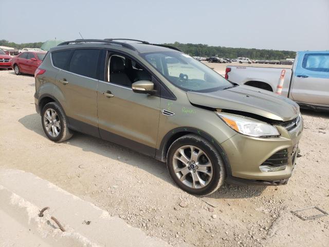 1FMCU9H95DUC70375 - 2013 FORD ESCAPE SEL GREEN photo 4