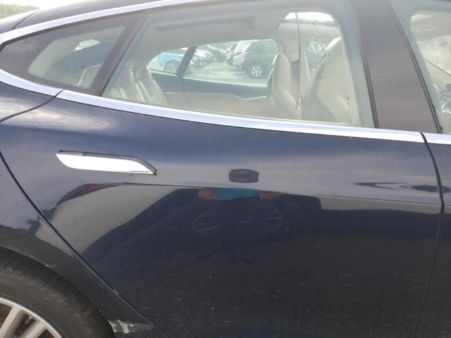5YJSA1DNXDFP08166 - 2013 TESLA MODEL S ლურჯი ფოტო 10