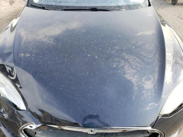 5YJSA1DNXDFP08166 - 2013 TESLA MODEL S ლურჯი ფოტო 11