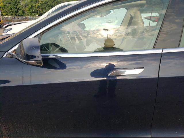 5YJSA1DNXDFP08166 - 2013 TESLA MODEL S ლურჯი ფოტო 7