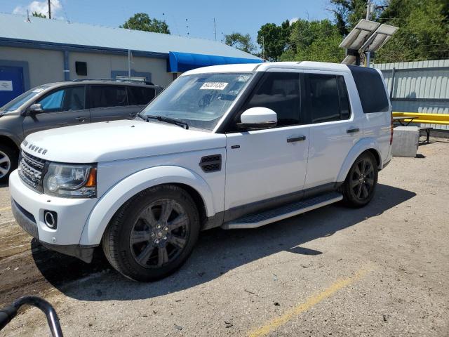 2016 LAND ROVER LR4 HSE, 