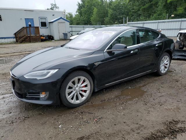5YJSA1E4XGF151415 - 2016 TESLA MODEL S 黑色 照片 1