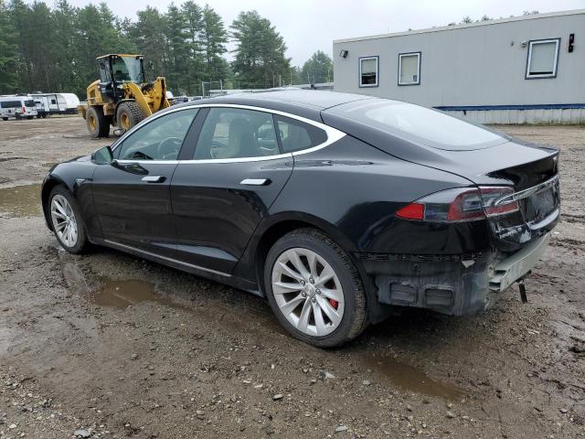 5YJSA1E4XGF151415 - 2016 TESLA MODEL S BLACK photo 2