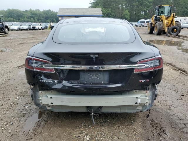 5YJSA1E4XGF151415 - 2016 TESLA MODEL S 黑色 照片 6