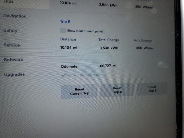 5YJSA1E4XGF151415 - 2016 TESLA MODEL S 黑色 照片 9