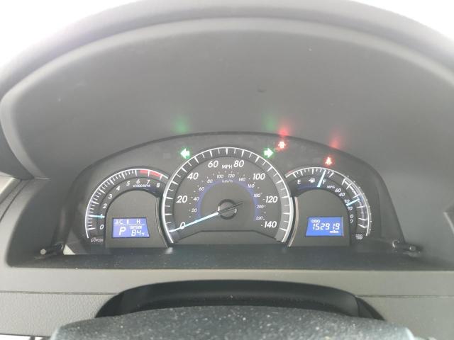 4T4BF1FK4CR257389 - 2012 TOYOTA CAMRY BASE WHITE photo 9