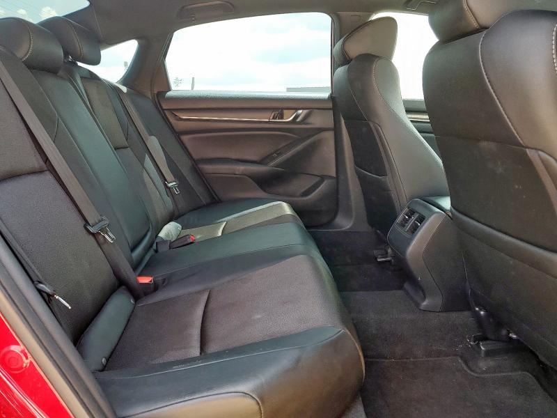 1HGCV2F35LA003858 - 2020 HONDA ACCORD SPORT 红色 照片 10